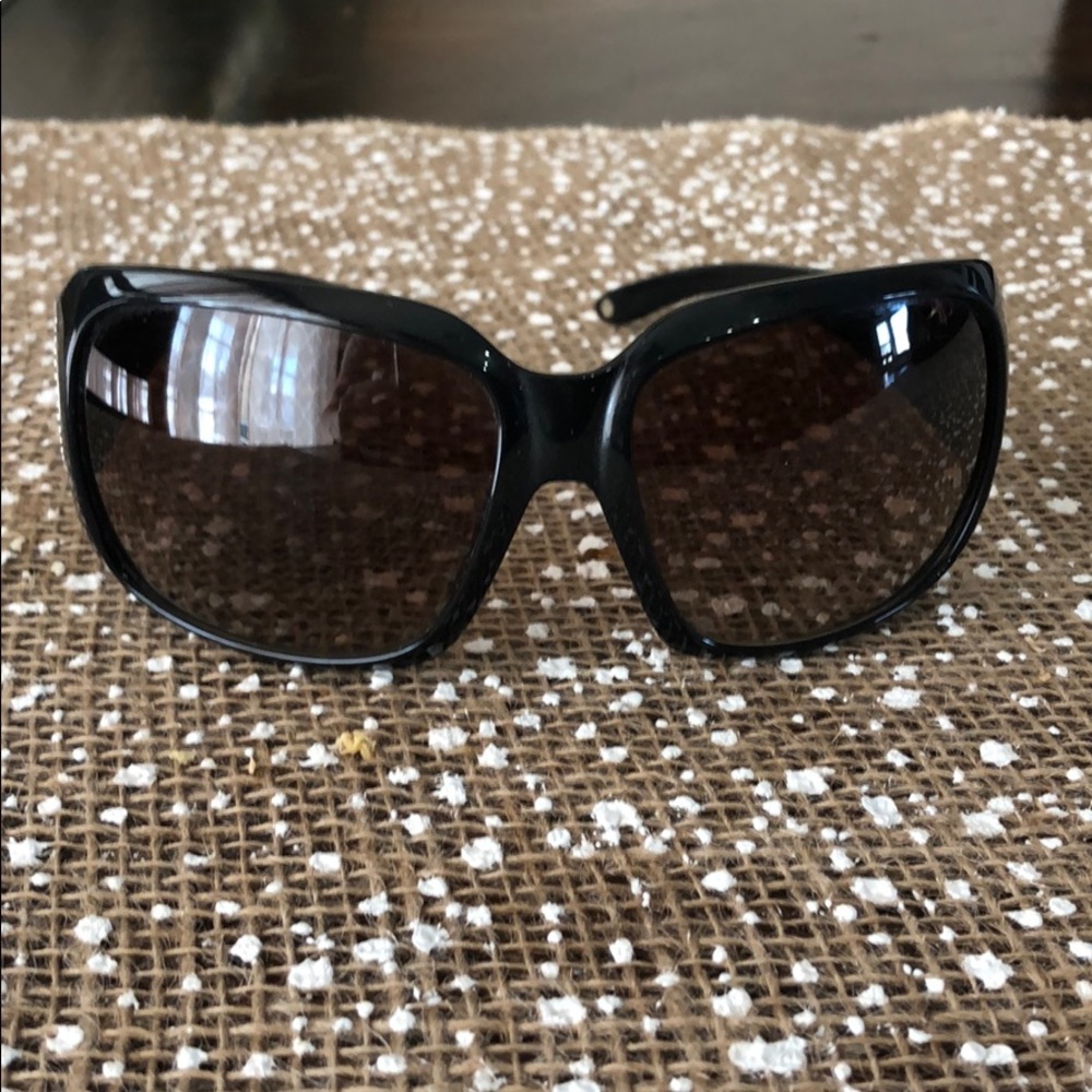 Versace oversized sunglasses